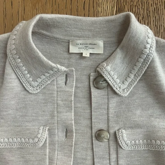Sezane Betty Cardigan - Picture 8 of 12